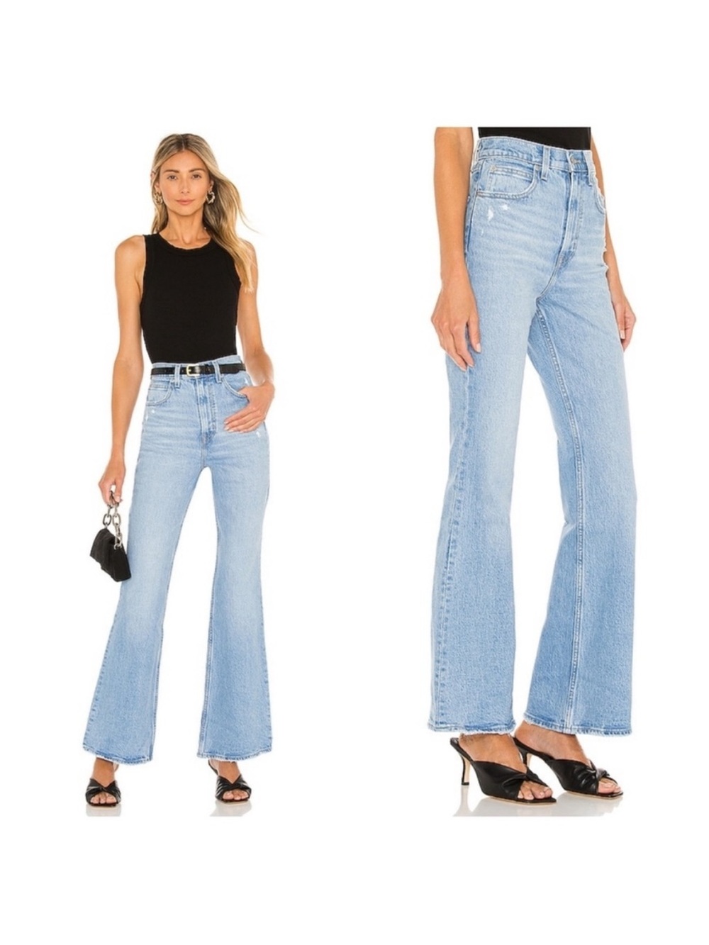 Levi's 70s High Flare jeans